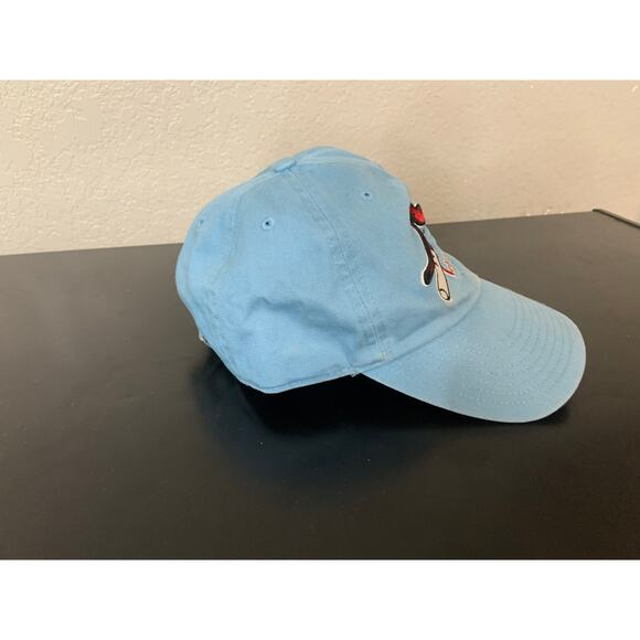 '47 Light Blue St. Louis Cardinals Cooperstown Adjustable Baseball Hat Cap Fall - Picture 4 of 9